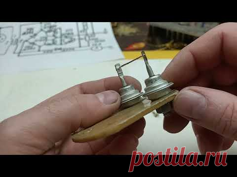 Эта необычная схема рабочая! Регулятор тока Зарядного.