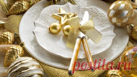 18 отличных идей оформления новогоднего стола / Домоседы