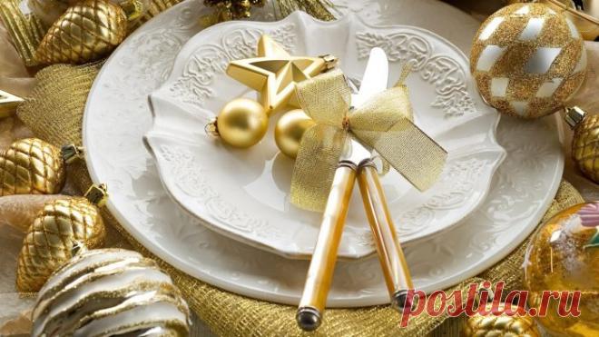 18 отличных идей оформления новогоднего стола / Домоседы