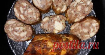 Колбаска домашняя а-ля краковская Автор рецепта dr_kulinar  Колбаска домашняя а-ля краковская - пошаговый рецепт с фото.