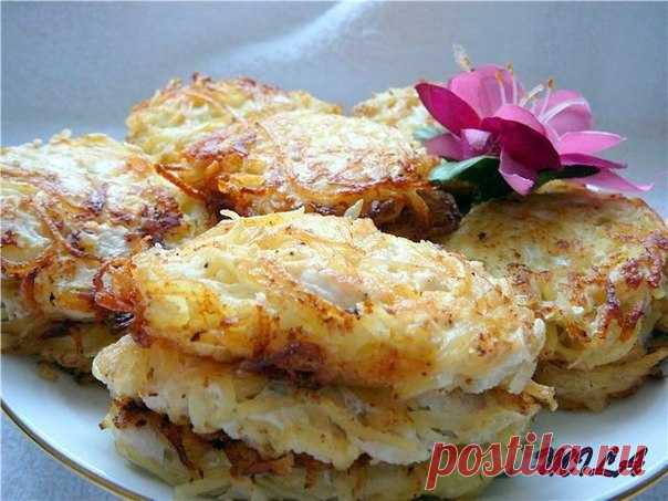 Драники с курочкой (Очень вкусно!!!)