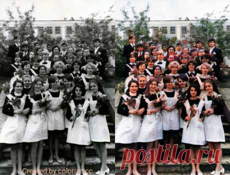 Оцифровка и реколор черно-белых фотографий своими руками. | Время Гаджетов | Яндекс Дзен