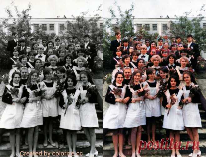 Оцифровка и реколор черно-белых фотографий своими руками. | Время Гаджетов | Яндекс Дзен