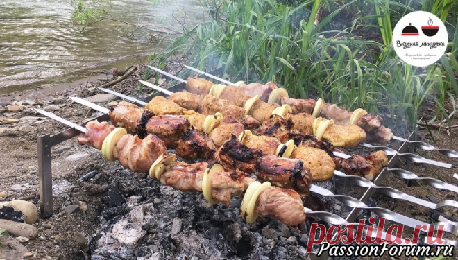 Шашлыки из свинины - три вкуснейших рецепта от моего мужа - запись пользователя tastyminute (Оксана) в сообществе Болталка в категории Кулинария Три рецепта вкусного шашлыка от моего мужа. В рецептах я указала 