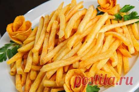 Картошка фри-лучшие рецепты