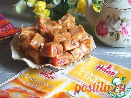 Ванильная помадка с орехами и цукатами - кулинарный рецепт