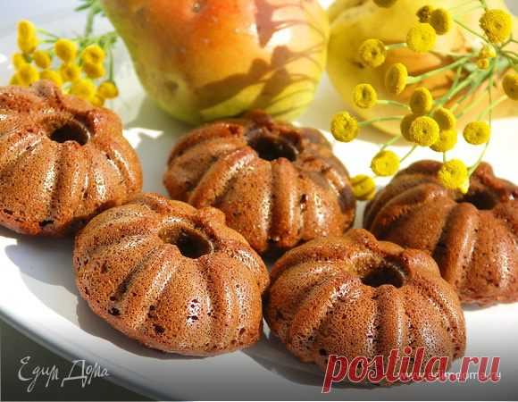 Ржаные манники с грушами и яблоками. Ингредиенты: яйца куриные, простокваша, ржаная мука | Официальный сайт кулинарных рецептов Юлии Высоцкой