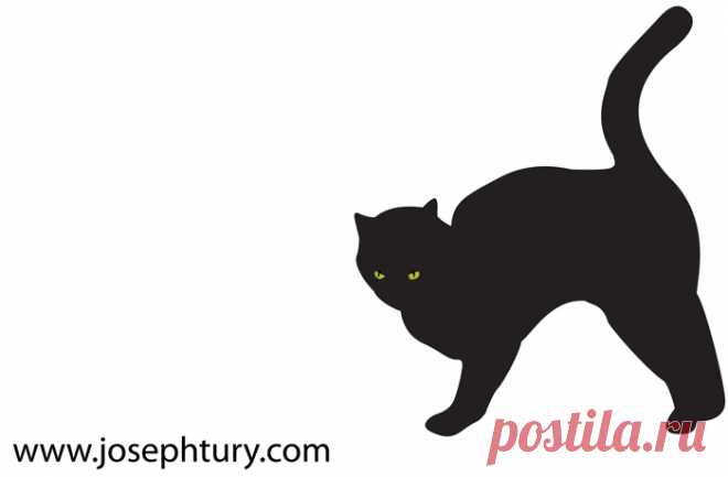 Black-Cat-Silhouette_32492.jpg (700×459)