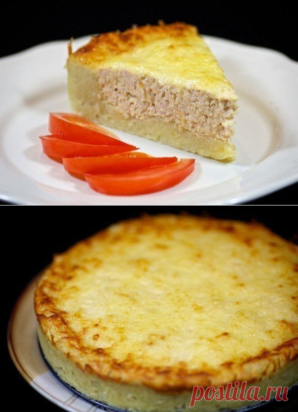 Как приготовить картофельная запеканка с фаршем из индейки - рецепт, ингридиенты и фотографии