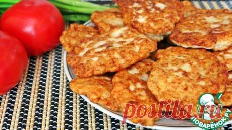 Куриные оладьи "Просто и вкусно" – кулинарный рецепт