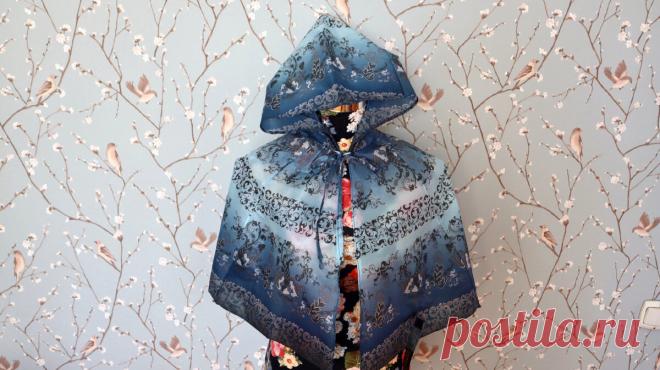 Зачем я подобрала сломанный зонт на улице. Покажу, какая полезная вещь из него получилась | Шебби-Шик | Яндекс Дзен