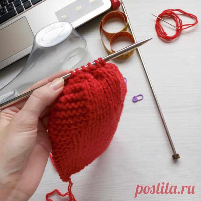 Вяжем следки-