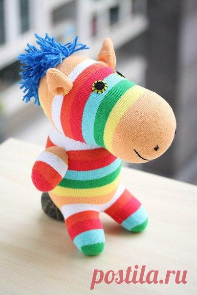 Забавные игрушки из носков :) Идеи для вдохновения / IT Analytics