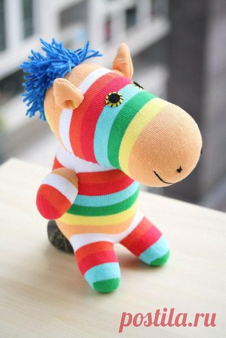 Забавные игрушки из носков :) Идеи для вдохновения / IT Analytics