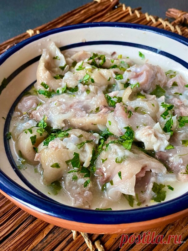 Мужужи, маринованные свиные ножки по-грузински – Вся Соль - кулинарный блог Ольги Баклановой