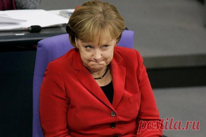 Причина, по которой Ангела Меркель бьется в антироссийской истерике вот уже месяц.