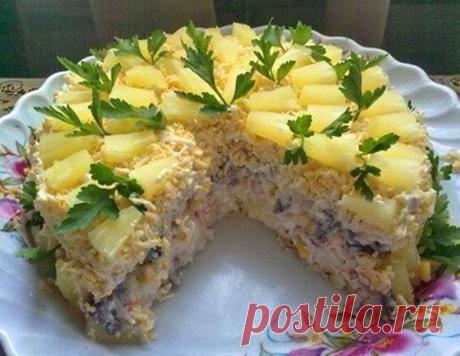 Топ — 6 интересных салатов на праздничный стол