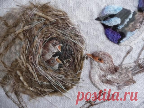 Broderie de BEV TULLY | embroidery