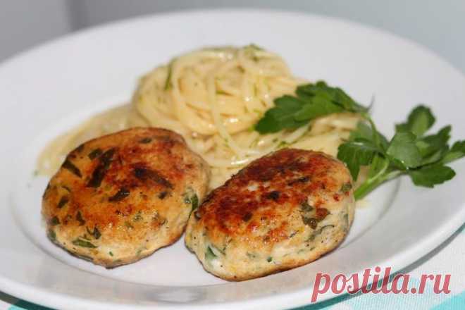 Куриные котлеты "Гремолата" - вкусно, ароматно и нежно!