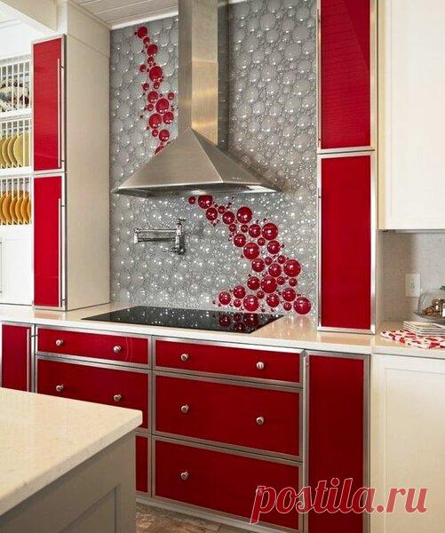 Кухонный фартук без плитки. Альтернативные варианты отделки своими руками. | мастер на все руки | Яндекс Дзен