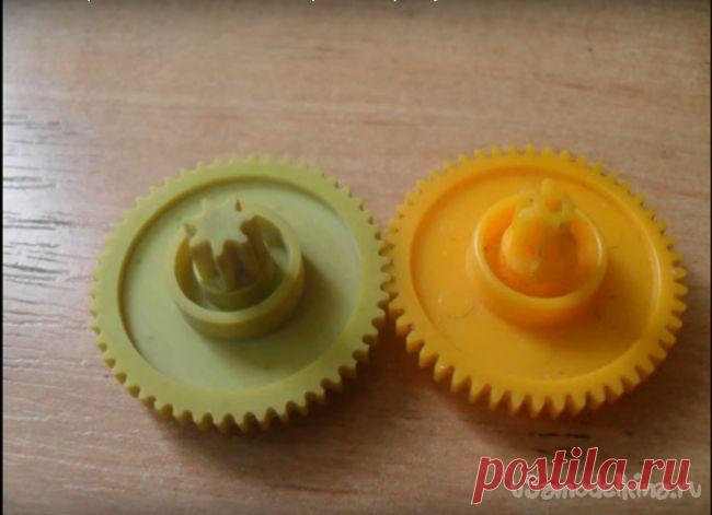 Изготовление шестерни по образцу на ЧПУ станке