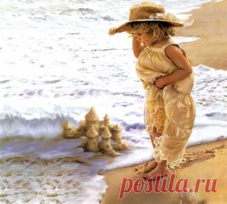 Sandra Kuck Дети в живописи! - 20 фото. Фотографии Валентин Иванов.