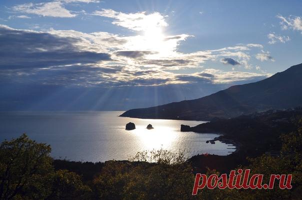 Вечер Гурзуфа.