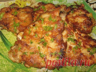 Самые вкусные рецепты: Нежные отбивные