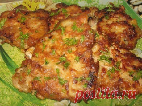 Самые вкусные рецепты: Нежные отбивные