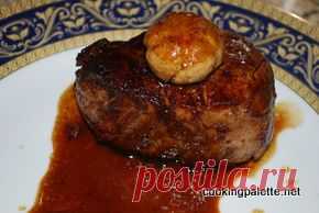 Филе миньон с соусом из мадеры (Тournedos) - Cooking Palette » Cooking Palette