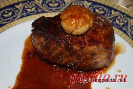 Филе миньон с соусом из мадеры (Тournedos) - Cooking Palette » Cooking Palette