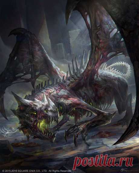 Арт Mobius Final Fantasy / Картинка 239