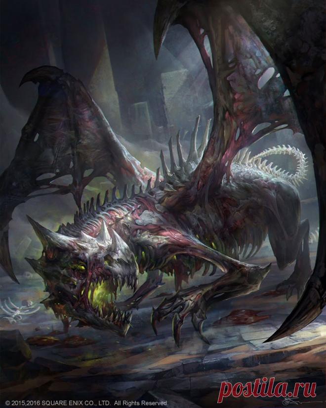 Арт Mobius Final Fantasy / Картинка 239