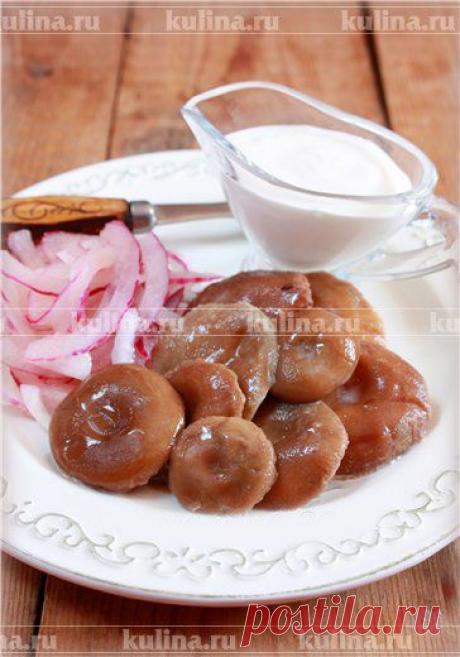 Соленые грузди – рецепт приготовления с фото от Kulina.Ru