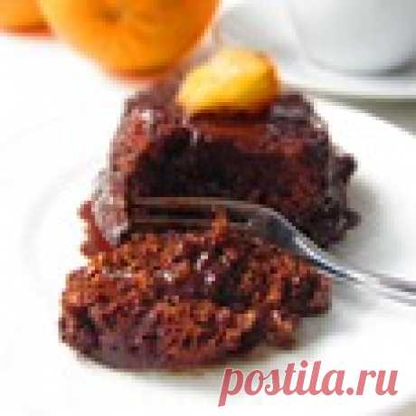 Легкий шоколадный кекс Кулинарный рецепт