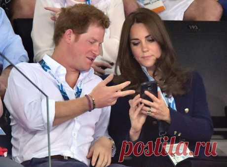 Принц Уильям, герцогиня Кэтрин и принц Гарри посетили Игры Содружества, HELLO! Russia