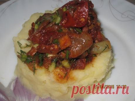 Мясо &quot;Шанхайская троица&quot;