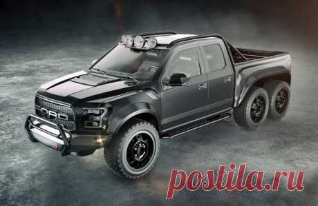 Hennessey VelociRaptor 6x6 – идеальная машина для украинских дорог