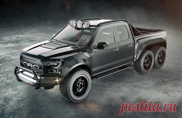 Hennessey VelociRaptor 6x6 – идеальная машина для украинских дорог