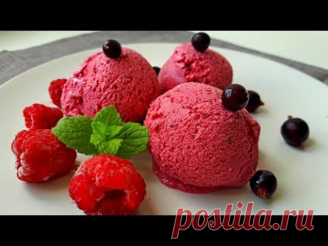 Сливочное Мороженое с Ягодами. Десерт который всегда под рукой.