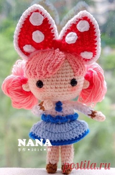 Прелестные куколки амигуруми для вдохновения