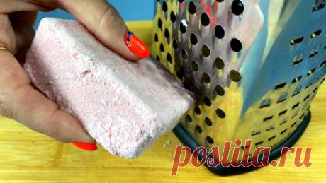 Мелодия вкуса | Сухой кисель натираю на терке и готовлю детям их любимое лакомство (вкуснее Тульского пряника и проще намного)