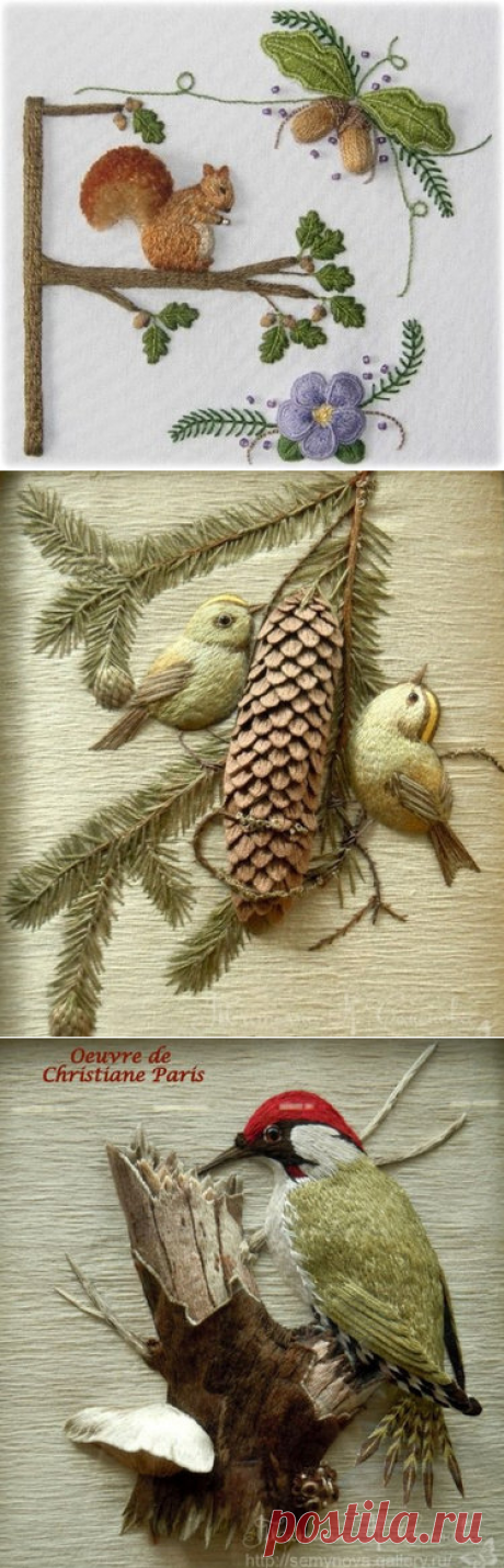 37 карточек в коллекции «Объёмная вышивка гладью» пользователя Юрий Т. в Яндекс.Коллекциях