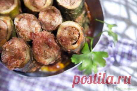 Кабачки фаршированные - Рецепты пользователя svk3103 - Daily-menu.ru