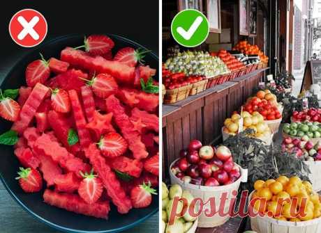10 продуктов, которые ни за что не станет есть эксперт по пищевой безопасности