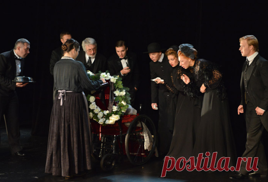 Морис Метерлинк на сцене Нового театра — NashTeatr.com
