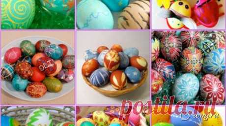 Мастер-класс: украшаем яйца к Пасхе | www.wmj.ru