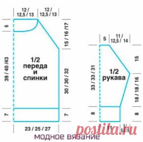 Пуловер спицами рельефными косами   Универсальный женский пуловер связанный спицами  .Его можно носить в любой сезон с юбками и брюками,с красивым шарфом или платком.  ￼  Размер: S (M) L  ВАМ ПОНАДОБИТСЯ:   600 (650) 700 г розовой пряжи (80% хлопка, 20% полиамида, 85 м/50 г); спицы № 4,5 и № 5; короткие круговые спицы №4,5.   УЗОРЫ   Резинка 2 х 2, спицы № 4,5: вязать попеременно 2 лиц. п., 2 изн. п.; Рельефный узор (10 п.), спицы № 5: вязать по схеме. Повторять раппорт и с 1-го по 6-й р. Убавле