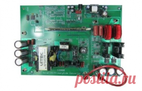 Типовое решение C2000? Solar DC/DC Converter with Maximum Power Point Tracking (MPPT)