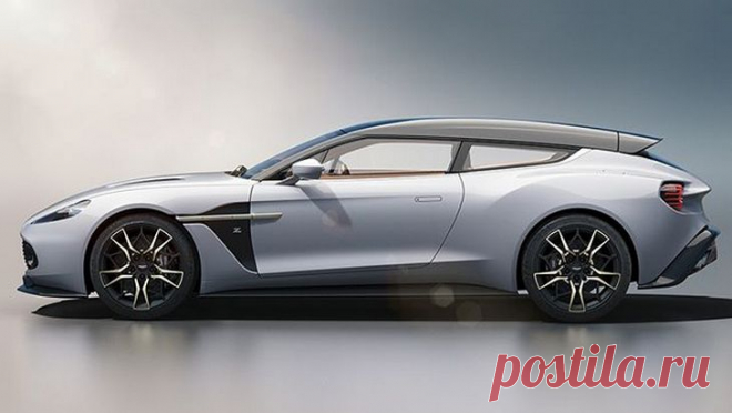 Aston Martin показал новые фото роскошного Vanquish Zagato Shooting Brake - новости - LiveCars.Ru